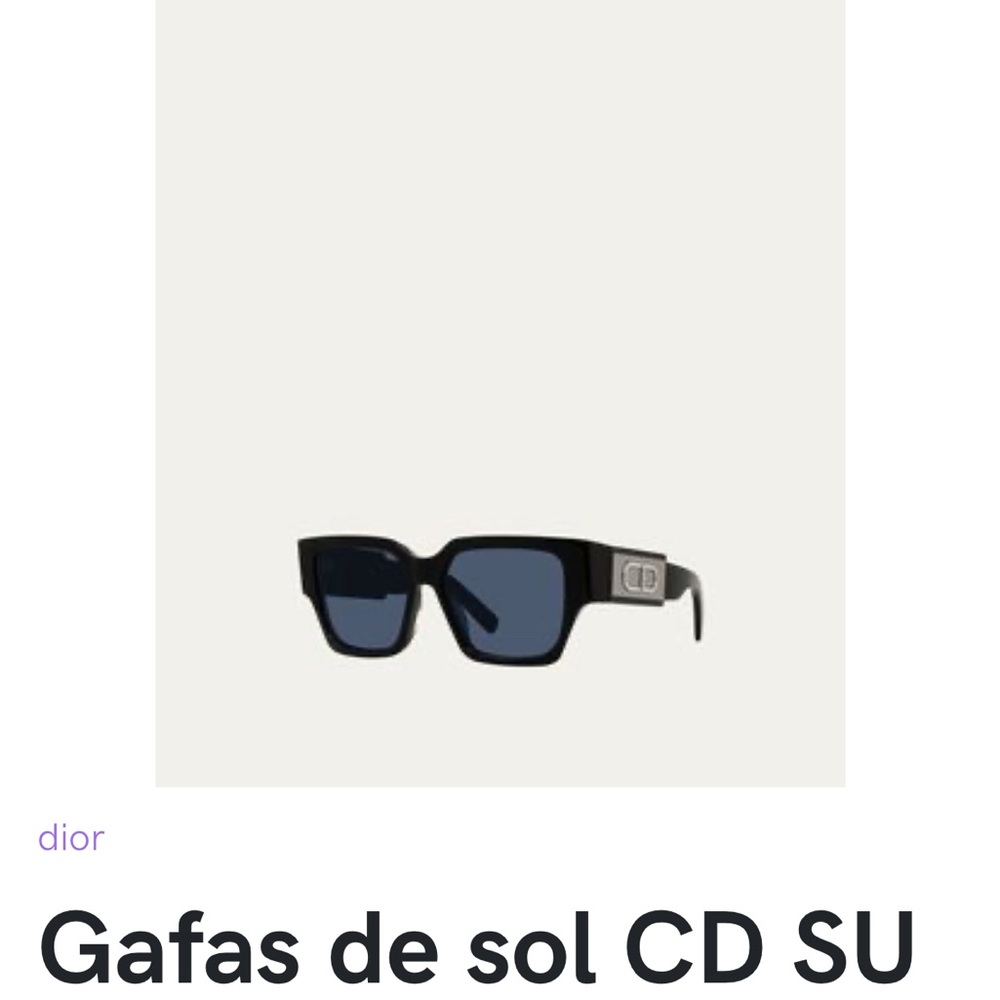 Lentes para hombres Dior